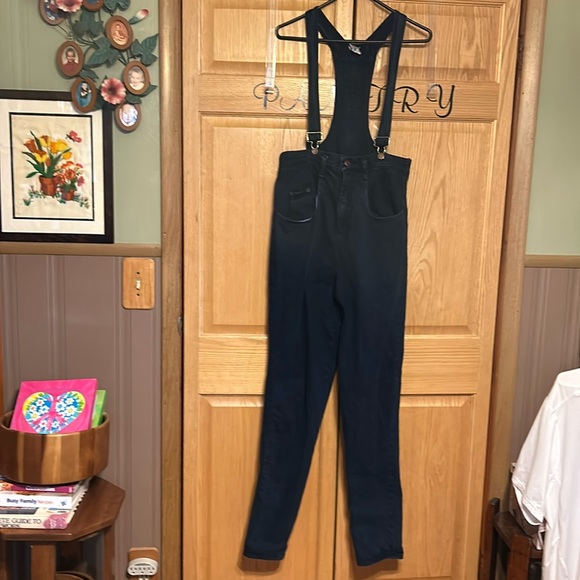 Lei Overall Jeans Sz  M - Picture 1 of 11